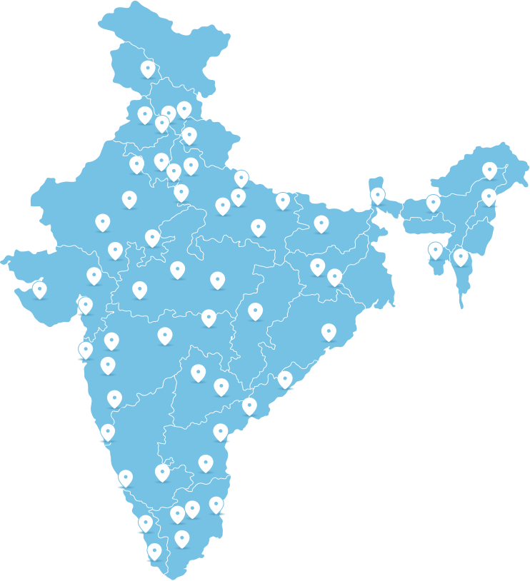 India Map Centers
