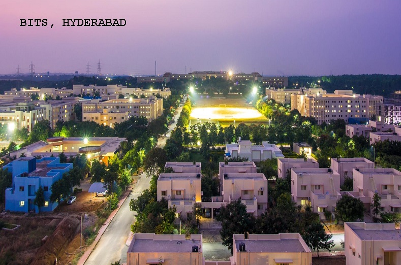 BITS, Pilani On Campus Programmes...